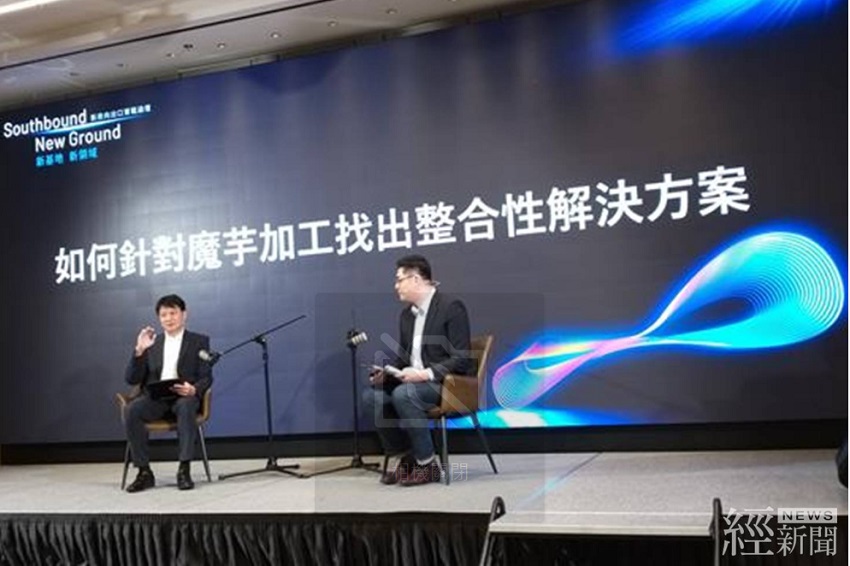 食品加工機械公會代表分享印尼市場案例，我國加工機械具高度客製化能力及良好售後服務特色，為印尼買主提出