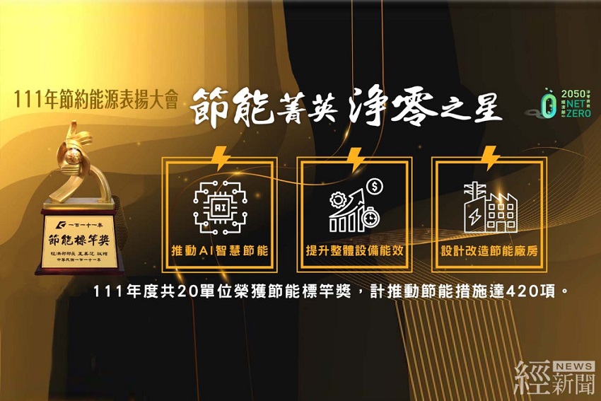 111年節能菁英淨零之星表揚大會