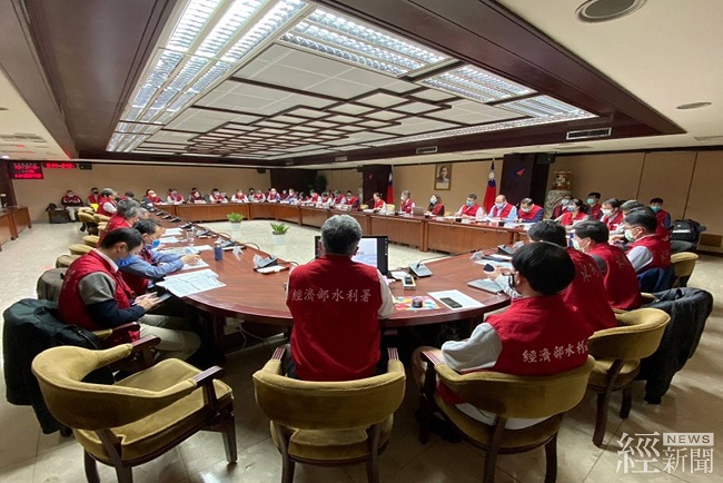 經濟部旱災緊急應變小組今(18)日召開第3次工作會報