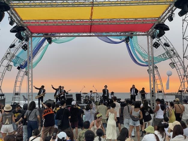 2022春浪音樂節首次移師臺南 黃偉哲邀請全國民眾享受古都美食與音樂宴饗