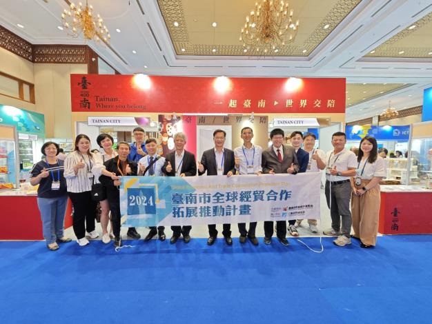 台印尼形象展大合照