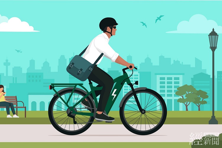 經濟部協助電輔自行車產業發展,以100%國產三電系統開拓觀光商機。