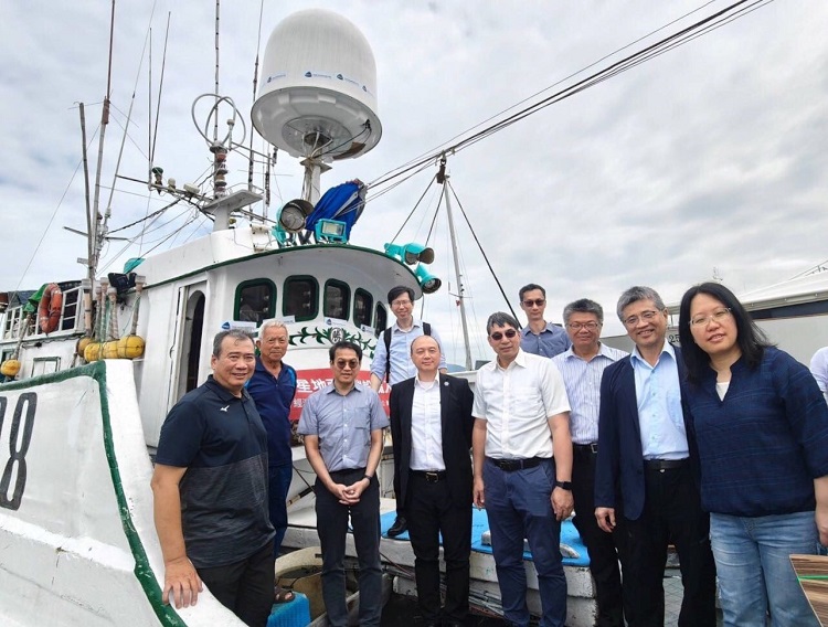 產發署攜手產學研出航實測國產海事多軌衛星終端能量