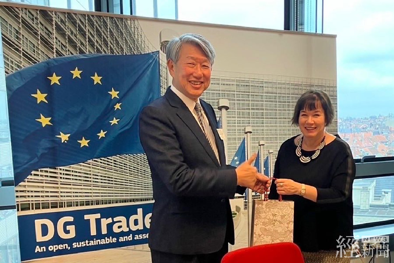 郭智輝部長率團赴歐召開台歐盟間最高層級會議，擘劃經貿及產業在歐新藍圖